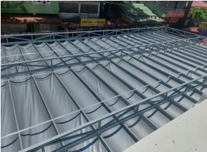 Mái Xếp Bạt Kéo