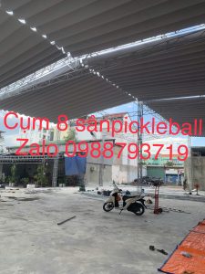 Mái Bạt Sân Pickleball Nam Định